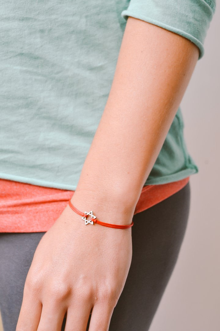 Star of David bracelet - shani-adi-jewerly