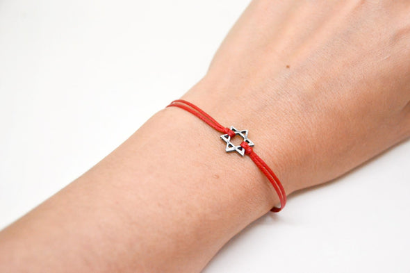 Star of David bracelet - shani-adi-jewerly