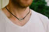 Life is what you make of it necklace for men - shani-adi-jewerly