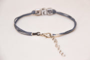 Women bracelet with VEG letters - shani-adi-jewerly