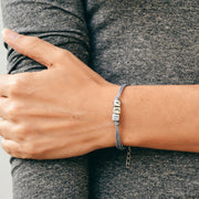 Women bracelet with VEG letters - shani-adi-jewerly