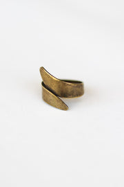 bronze wrapped ring for women - shani and Adi Jewelry