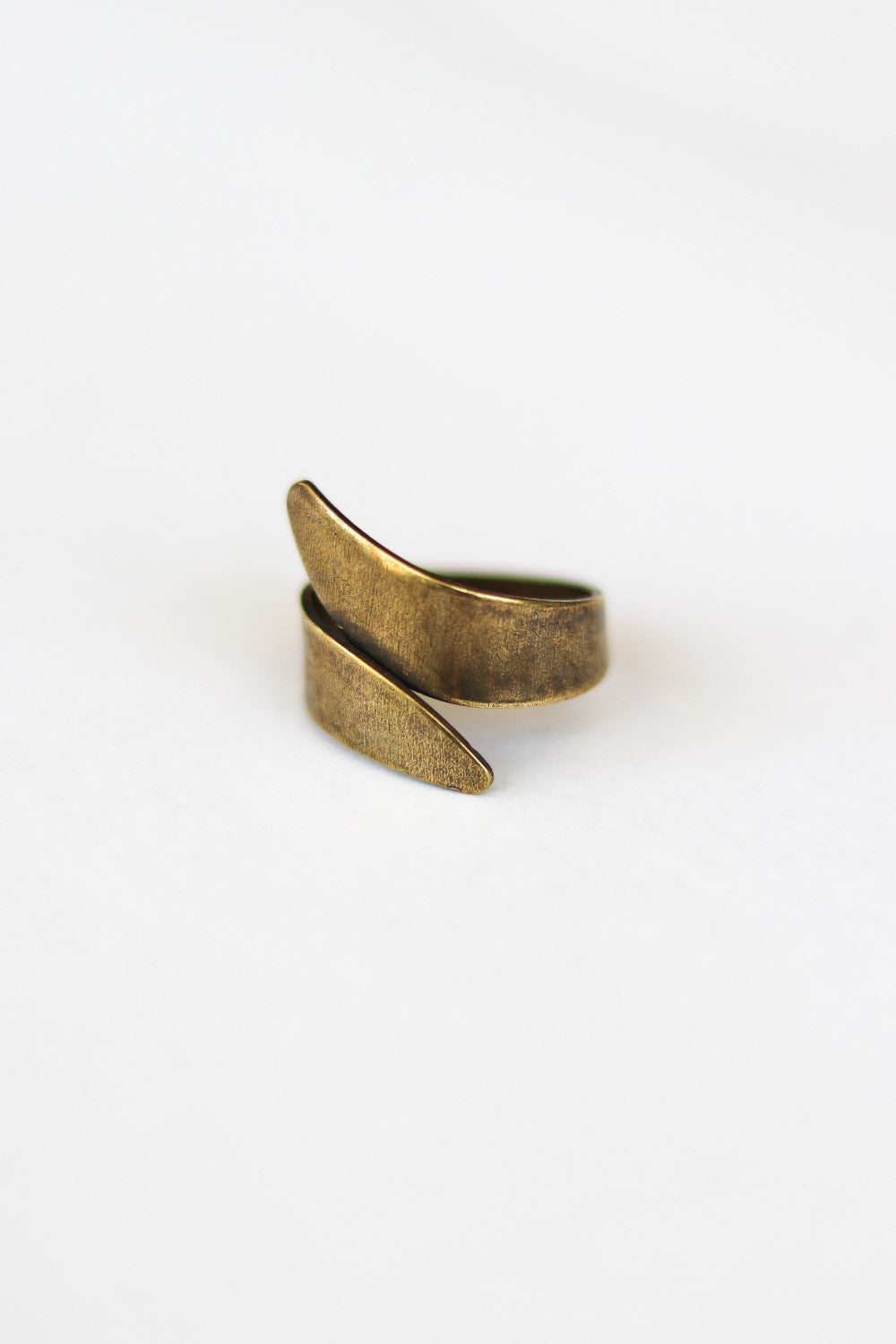 bronze wrapped ring for women - shani and Adi Jewelry