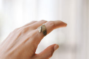 bronze wrapped ring for women - shani and Adi Jewelry
