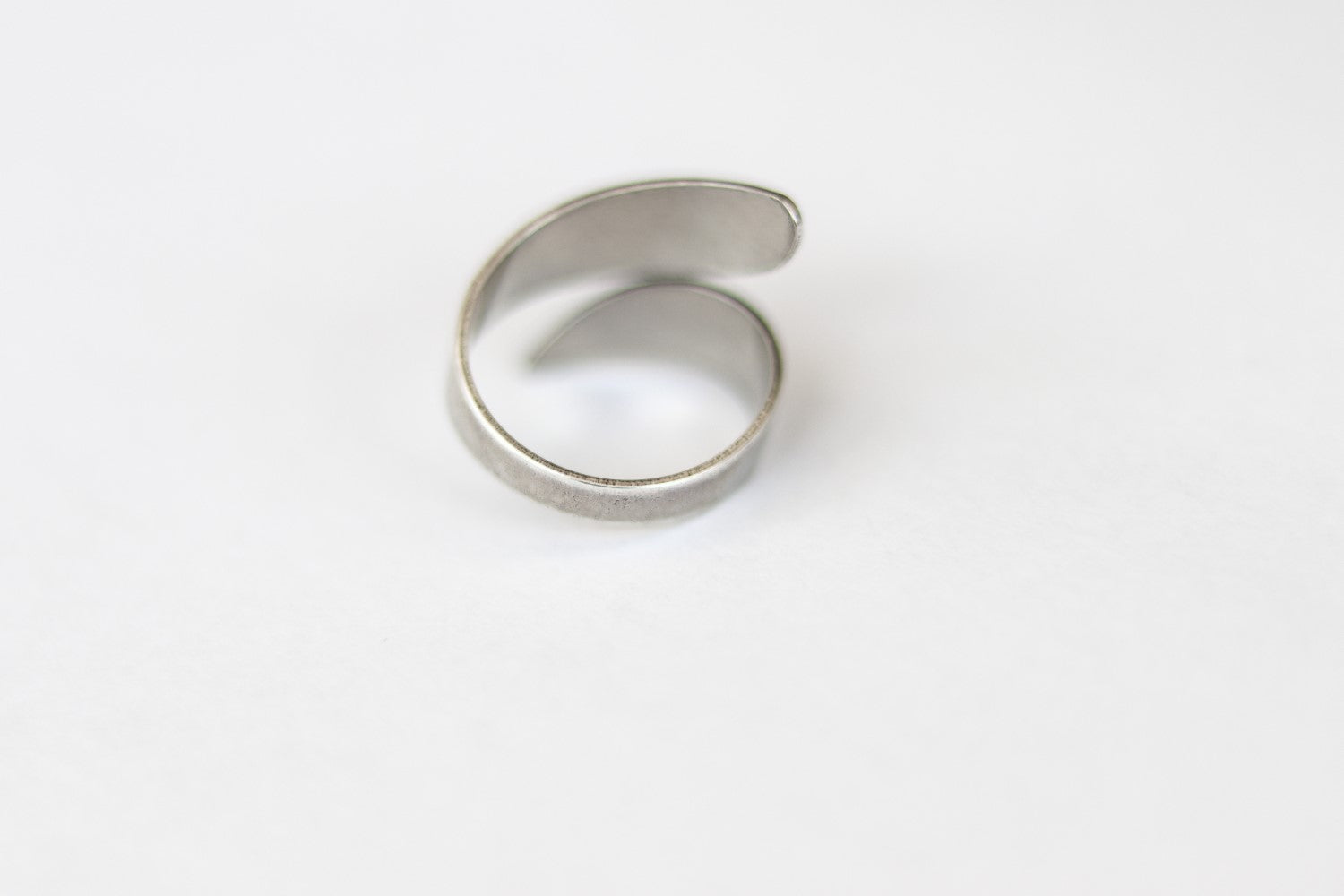 silver wrapped ring for women - shani and Adi Jewelry