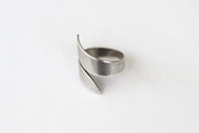 silver wrapped ring for women - shani and Adi Jewelry