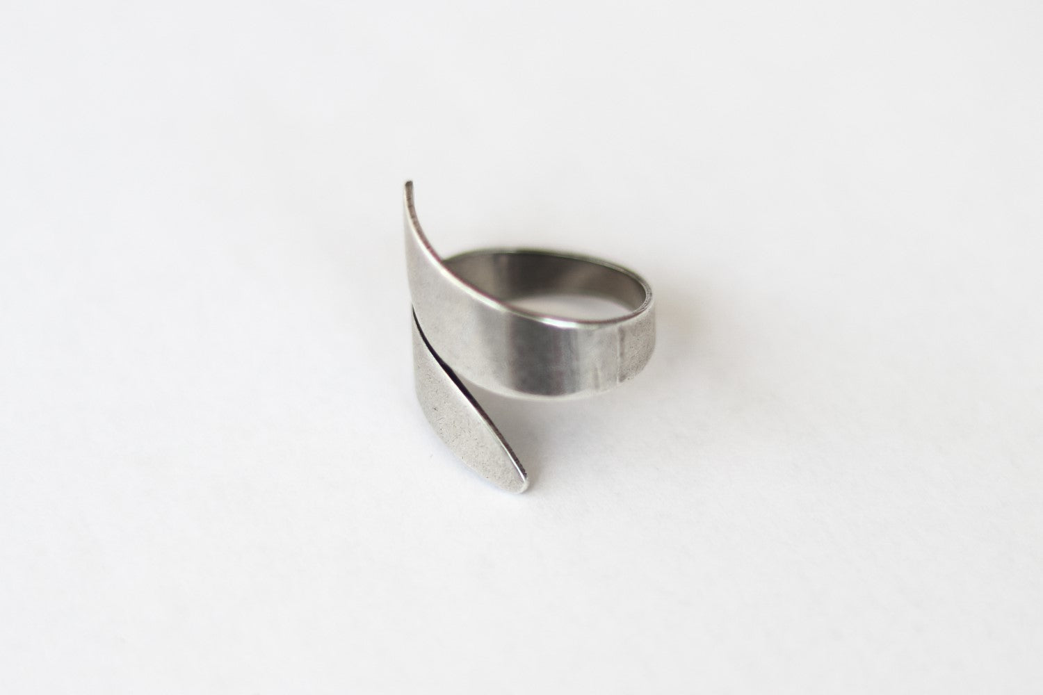 silver wrapped ring for women - shani and Adi Jewelry