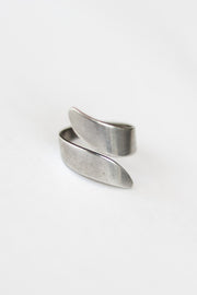 silver wrapped ring for women - shani and Adi Jewelry
