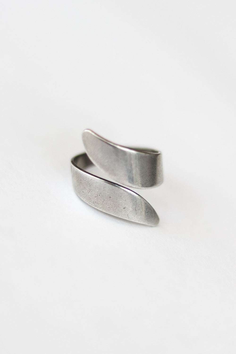 silver wrapped ring for women - shani and Adi Jewelry