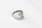 silver wrapped ring for men - shani and Adi Jewelry