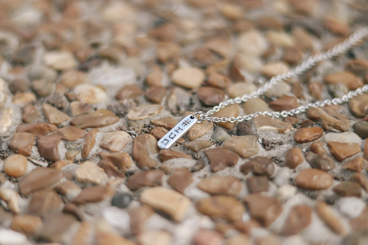 handmade run necklace for men