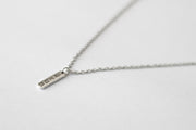 handmade run necklace for men