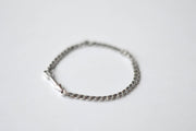 Silver arrow chain bracelet for men - shani-adi-jewerly