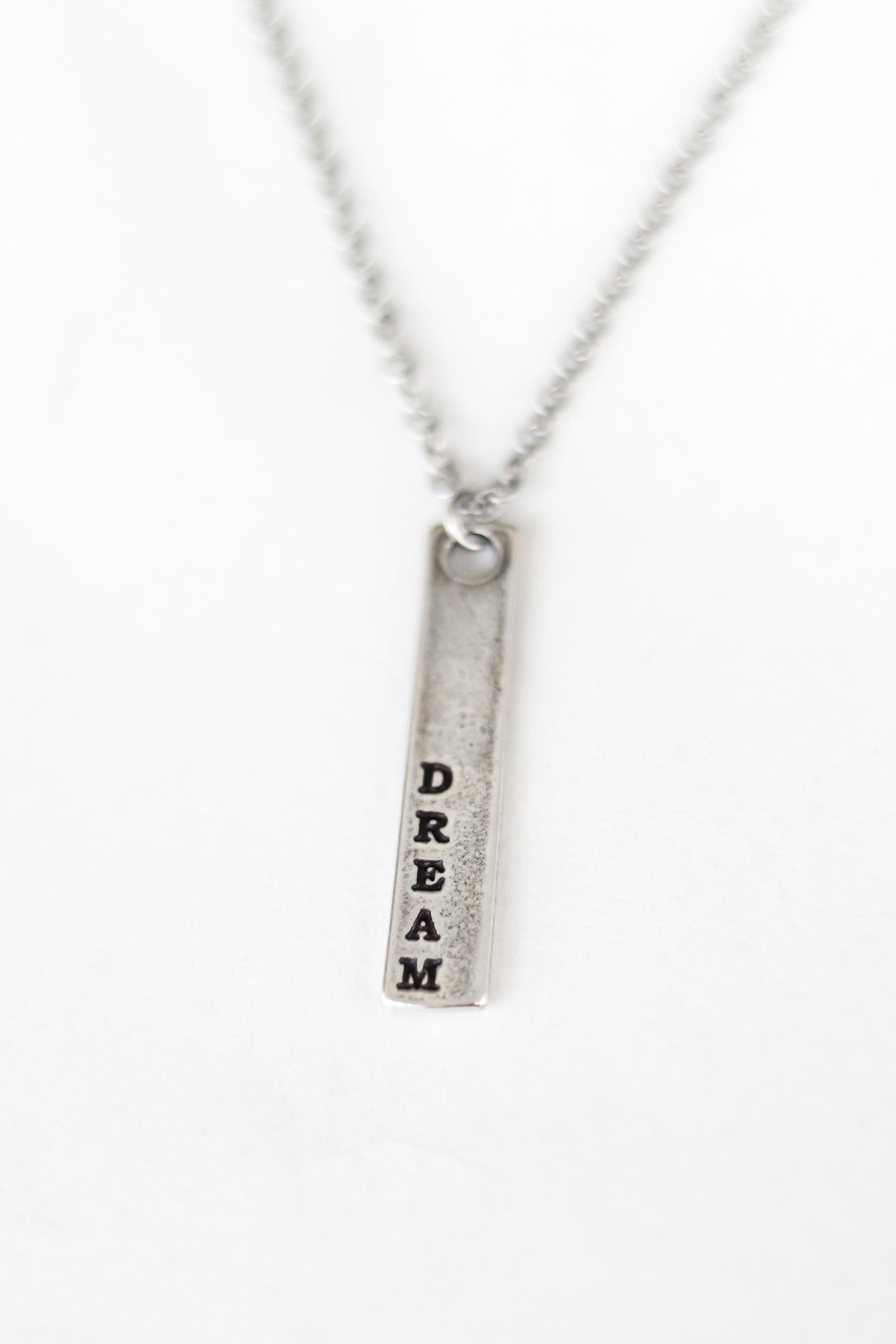 Silver dream chain necklace for men - shani-adi-jewerly