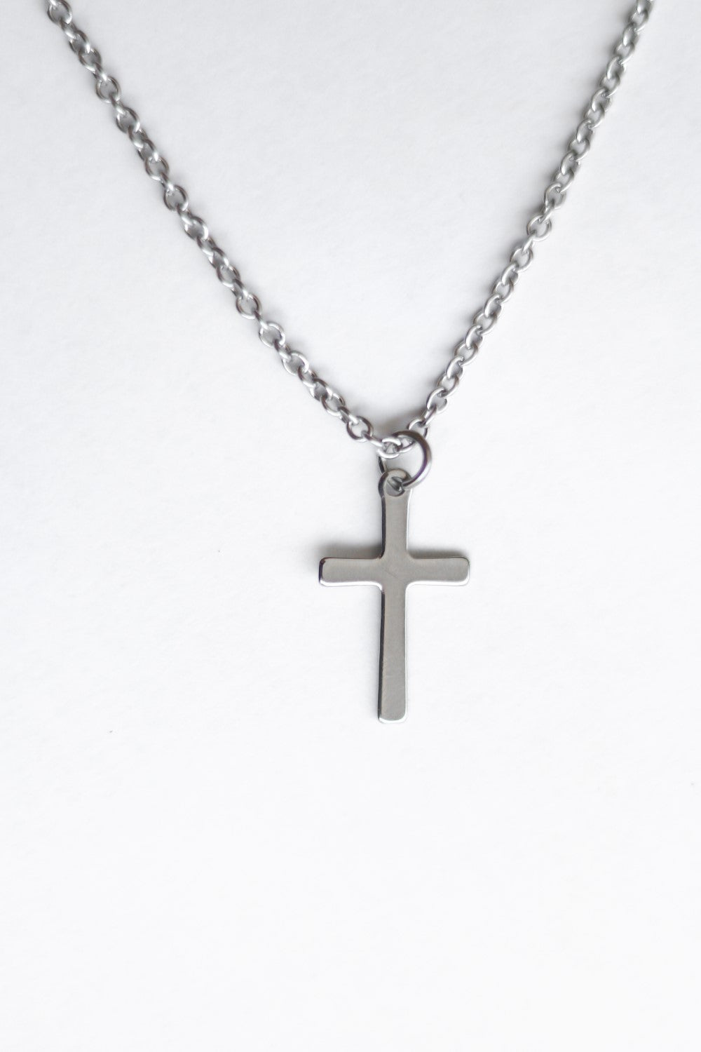 Cross necklace for men