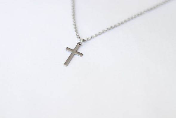 Cross necklace for men