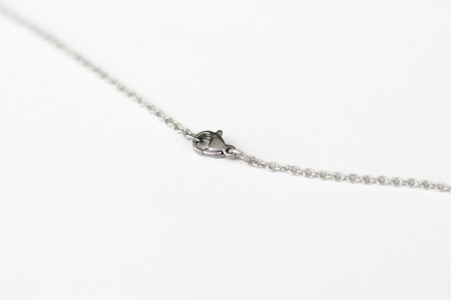 silver Star of David necklace for men