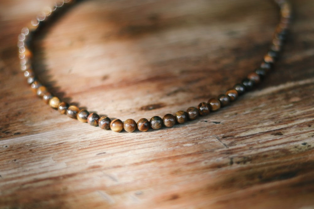 Tiger Eye necklace for men